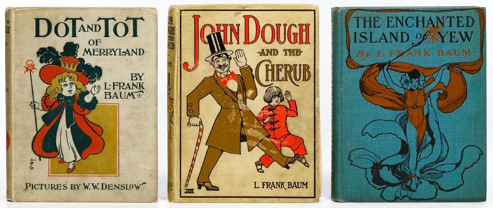 Lot 381: Wizard of Oz Book Assortment
