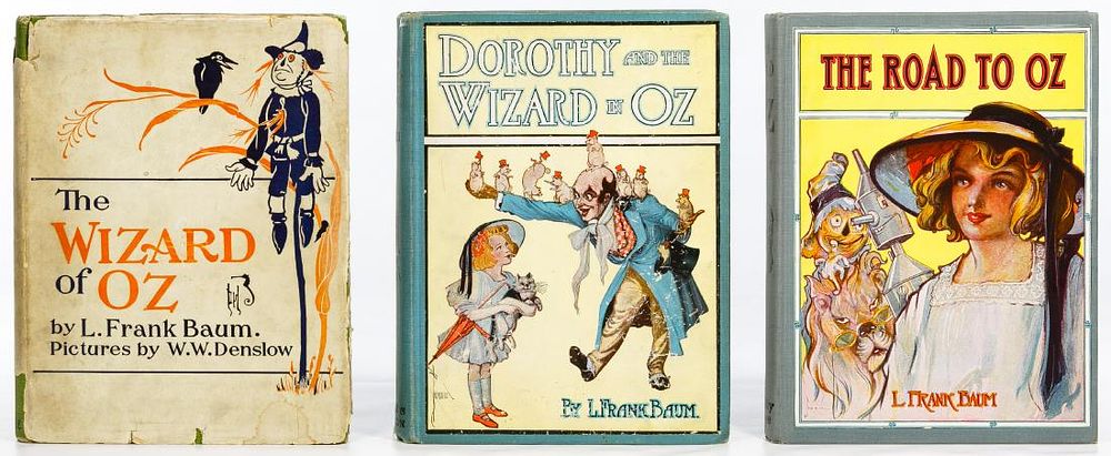 Lot 384: Wizard of Oz Book Assortment
