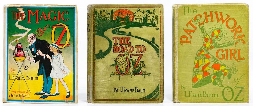 Lot 385: Wizard of Oz Book Assortment