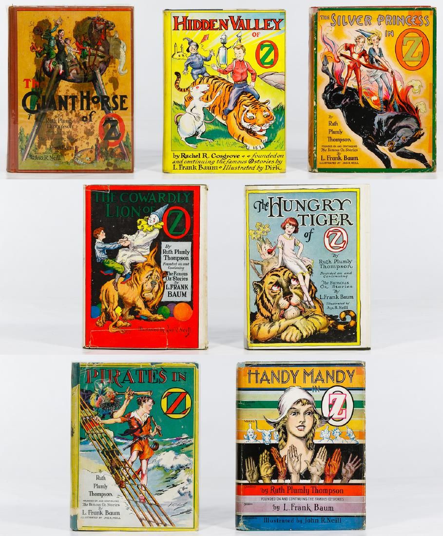 Lot 388: Wizard of Oz Book Assortment