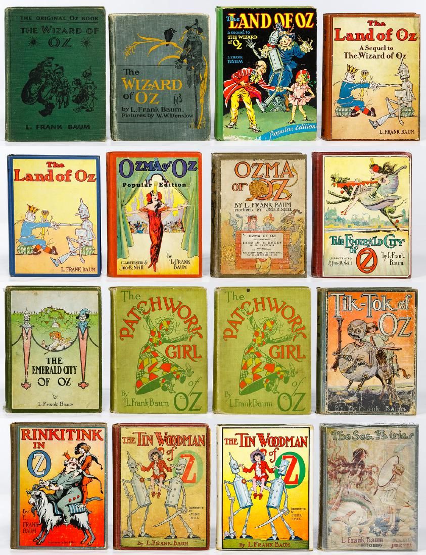 Lot 394: Wizard of Oz Book Assortment