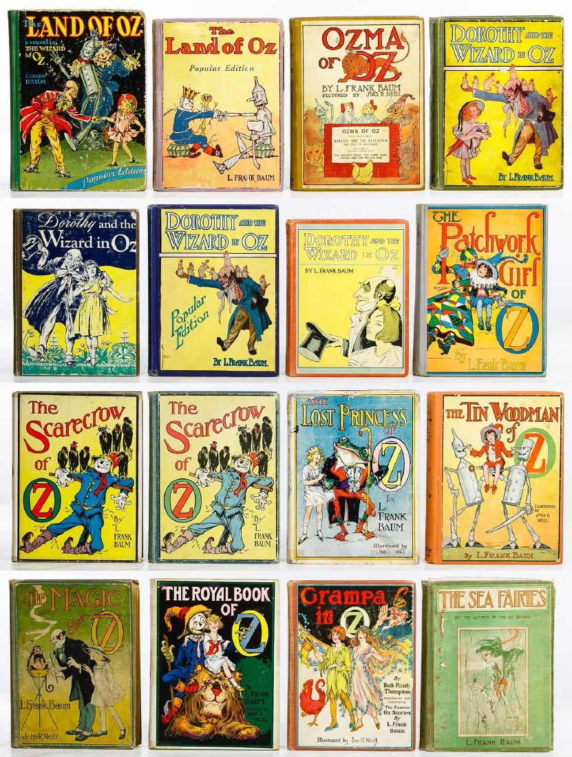 Lot 395: Wizard of Oz Book Assortment