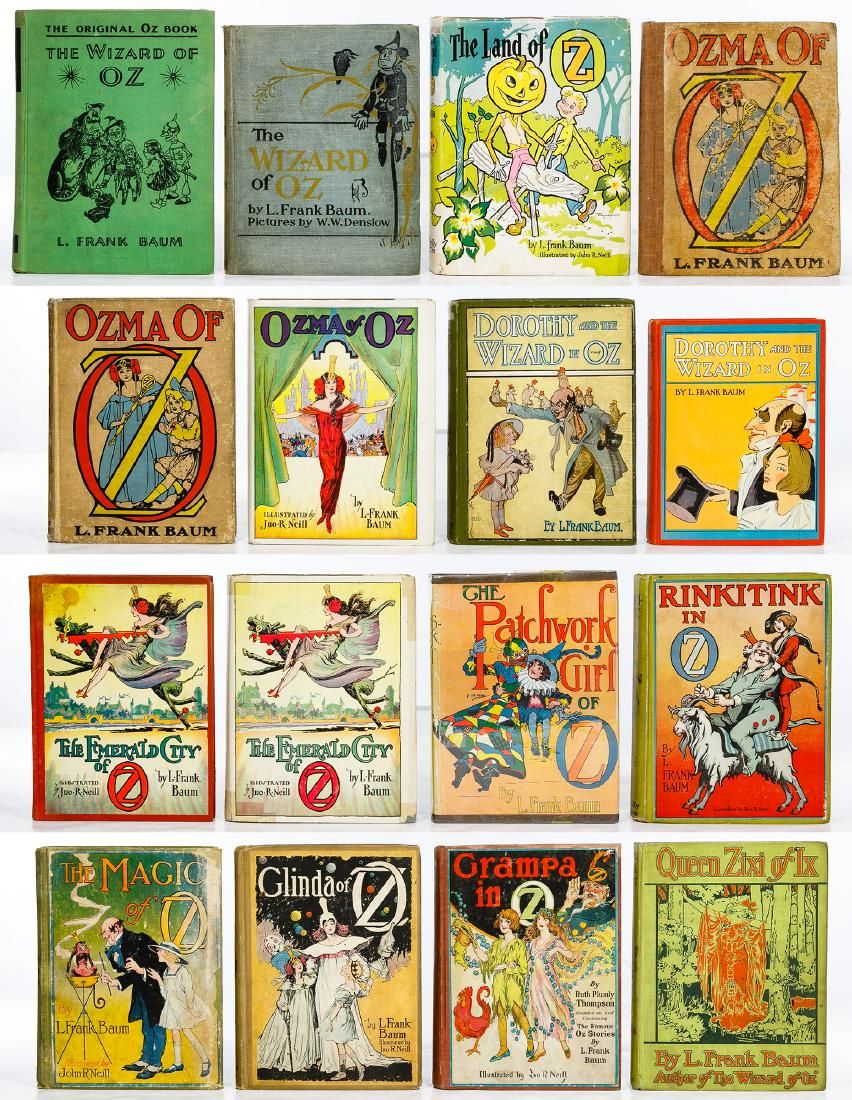 Lot 396: Wizard of Oz Book Assortment