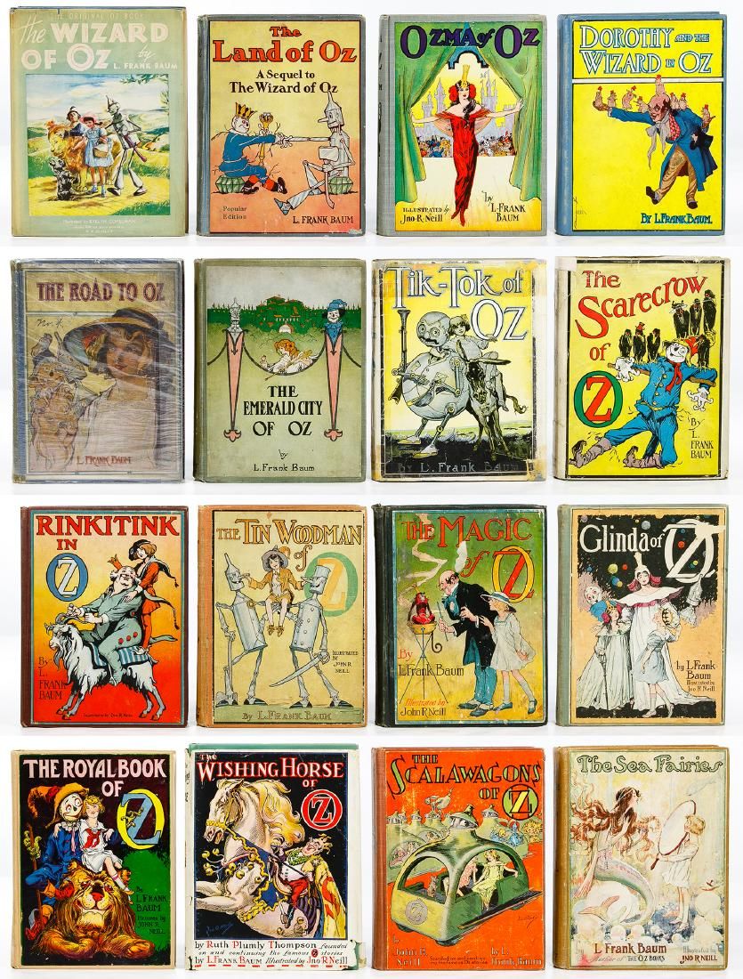Lot 397: Wizard of Oz Book Assortment
