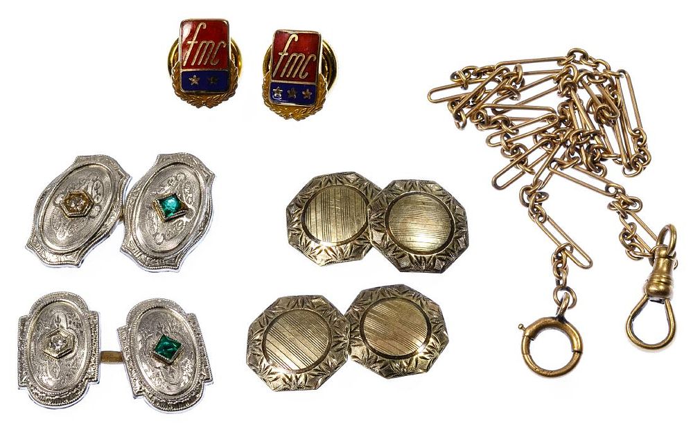 Lot 217: 14k Gold and 10k Gold Jewelry Assortment