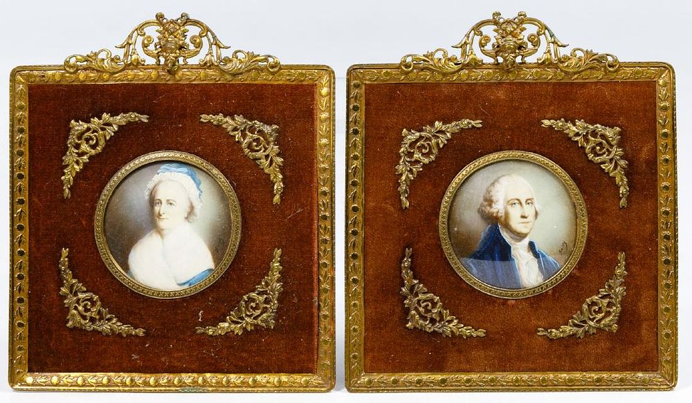 Lot 236: Isabel E. Smith (American, 1843-1938) Portrait