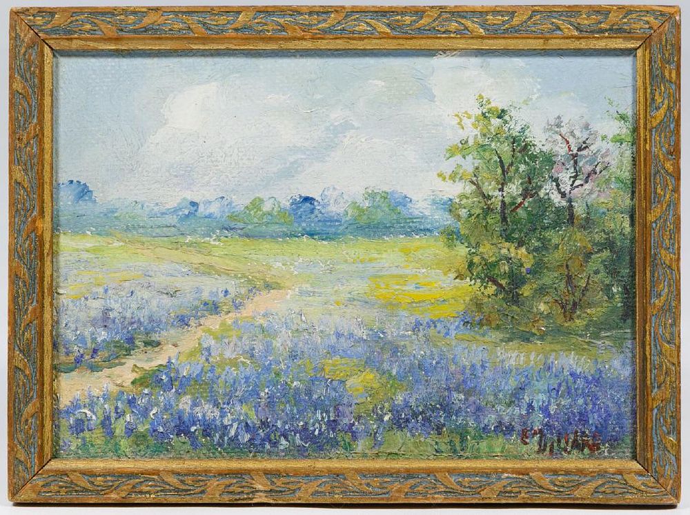 Lot 245: Unknown Artist (American, Early 20th Century) Oil On