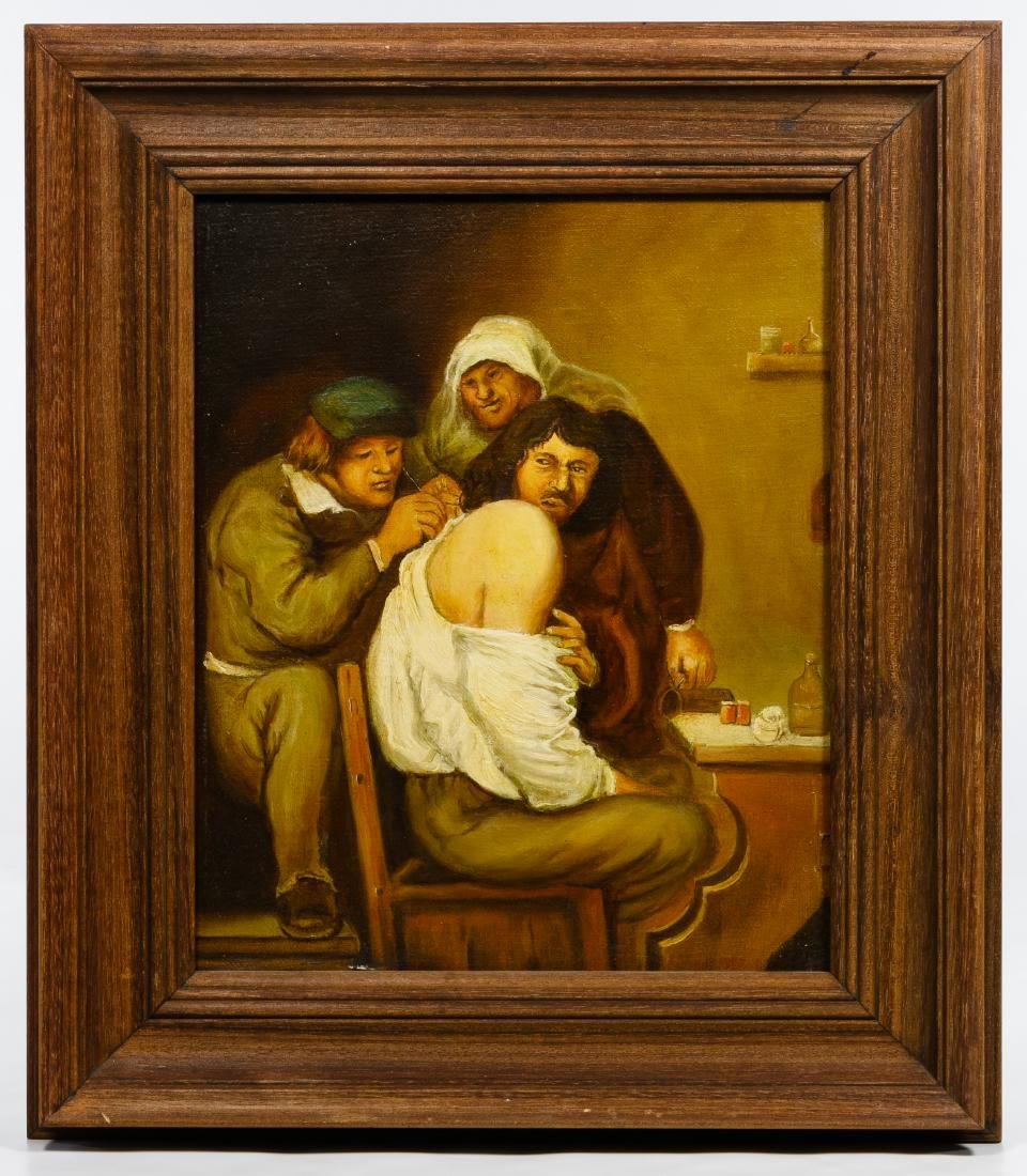 Lot 250: (After) Adriaen Brouwer (Flemish / Belgium, 17th