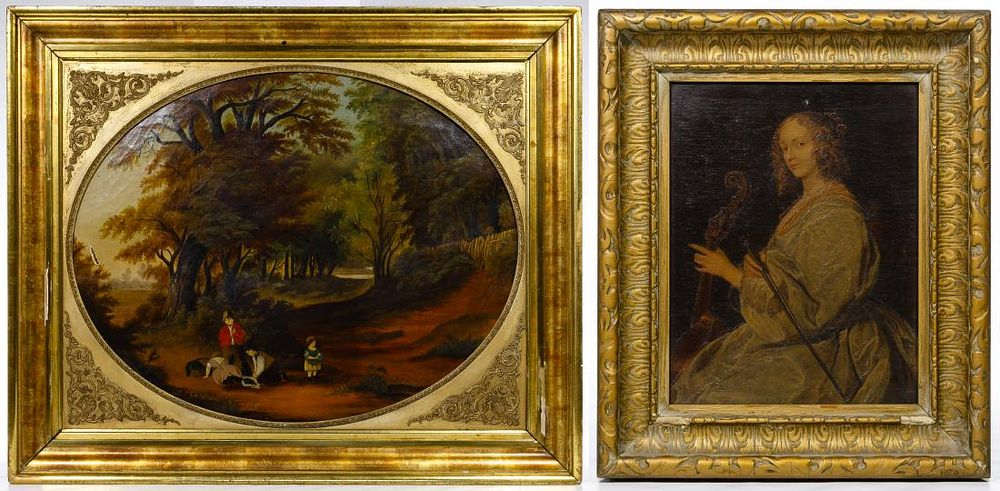 Lot 267: Unknown Artist (European, 19th Century) Oil on Canvas