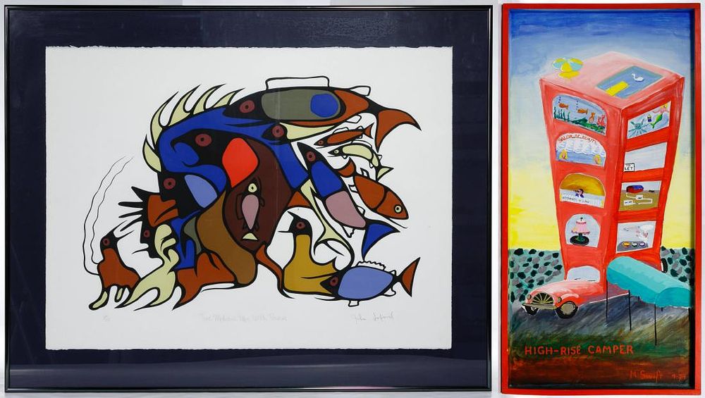 Lot 276: Framed Art Assortment