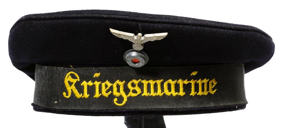 Lot 296: World War II Era German 'Kriegsmarine' German Sailor