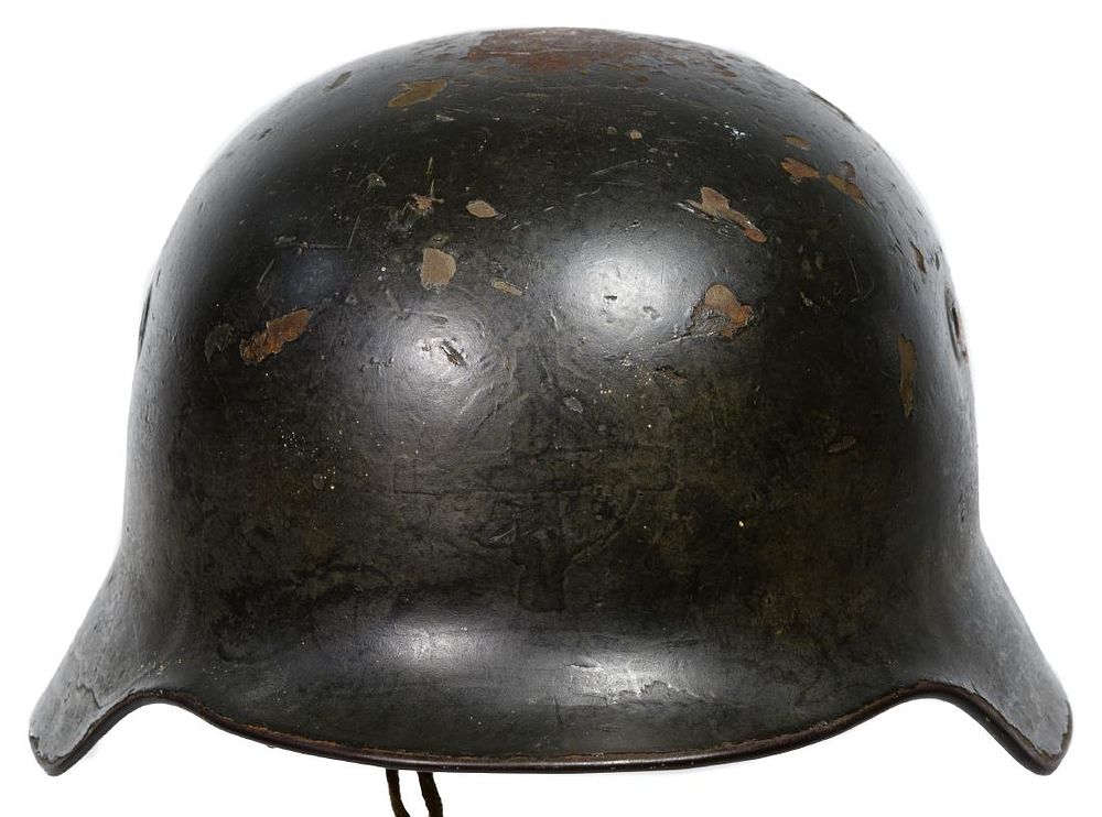 Lot 297: World War II Style German Helmet