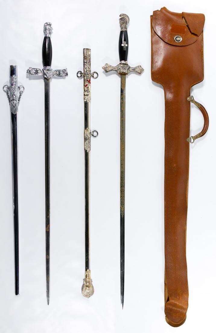 Lot 299: Ceremonial Sword Assortment