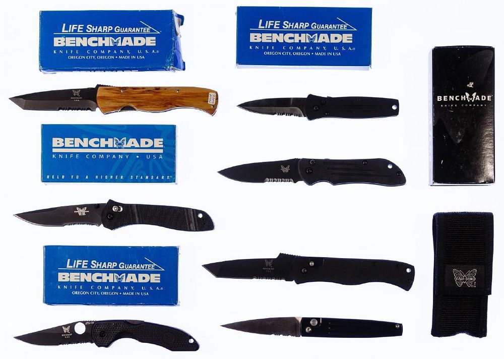 Lot 301: Benchmade Knife Assortment