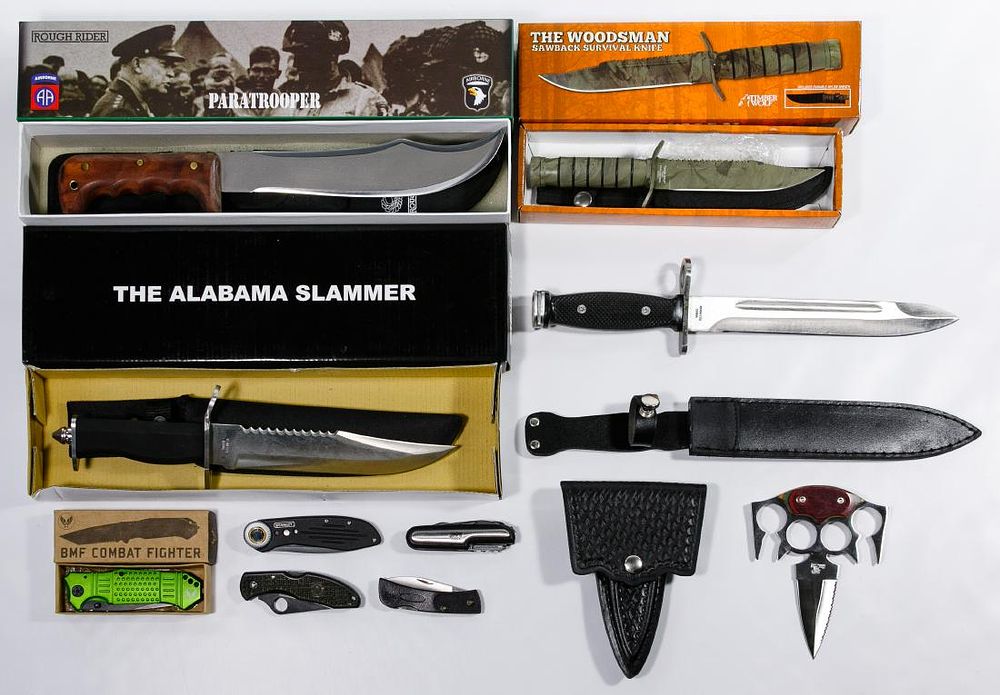 Lot 302: Chinese Knife Assortment