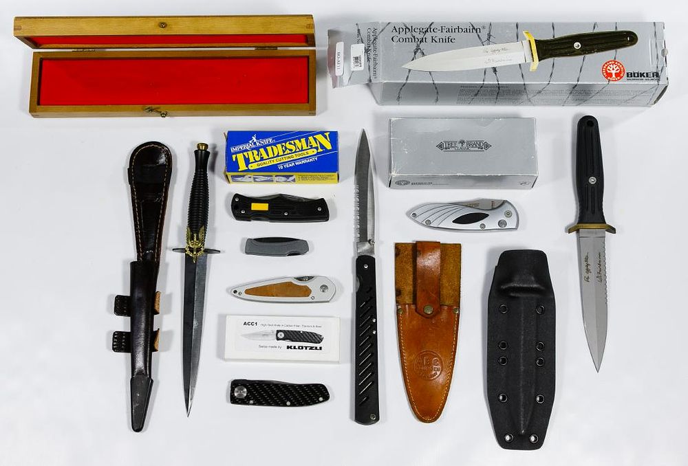Lot 304: European Knife Assortment
