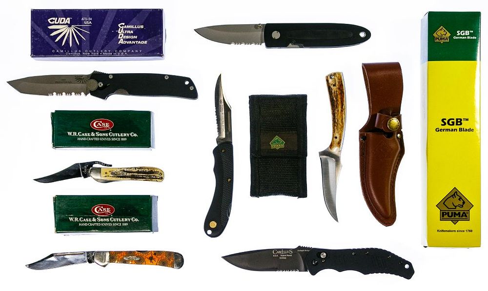 Lot 307: Pocket Knife Assortment