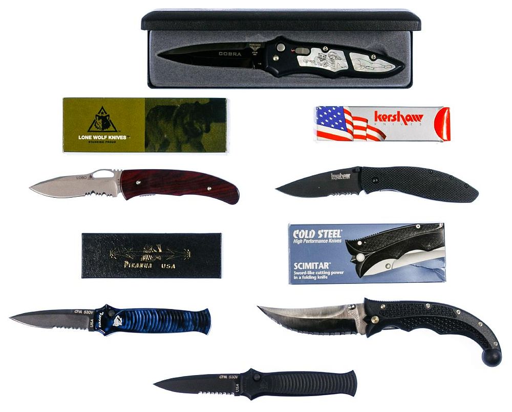 Lot 308: Pocket Knife Assortment