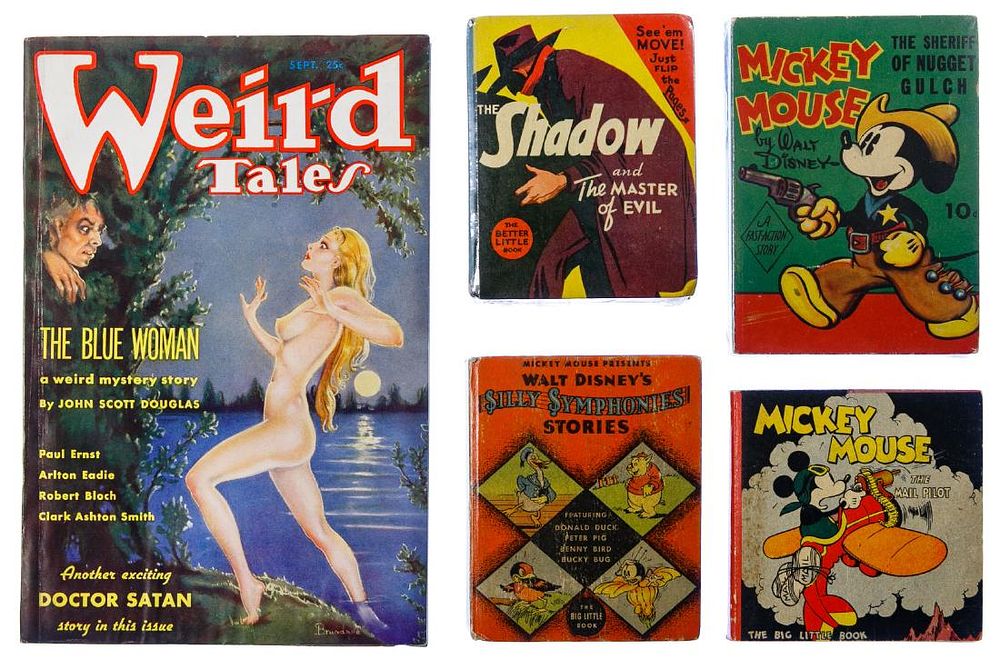 Lot 313: Big Little Book Assortment