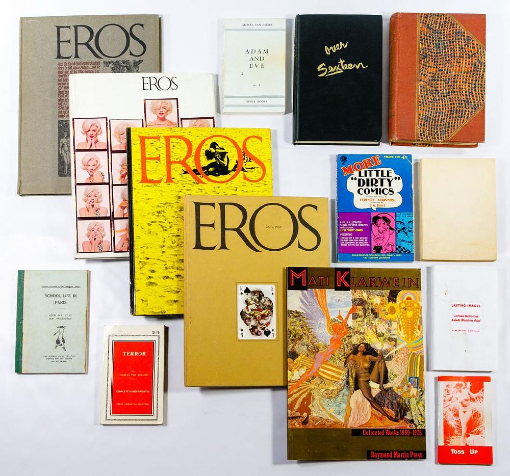 Lot 314: Erotica Book and Magazine Assortment