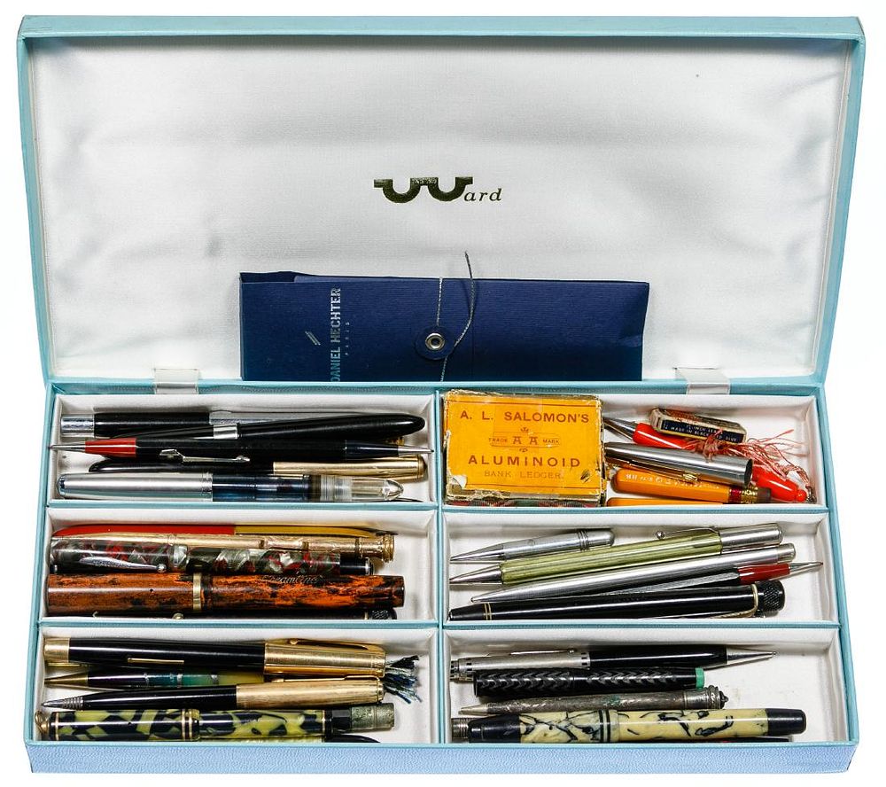 Lot 315: Fountain Pen and Mechanical Pencil Assortment