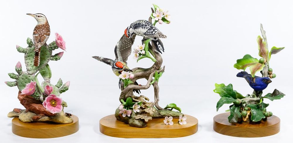 Lot 329: Boehm Bird Figurine Assortment
