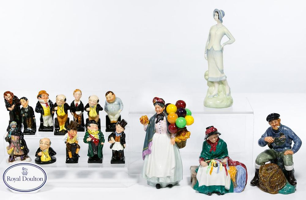 Lot 333: Royal Doulton Figurine Assortment