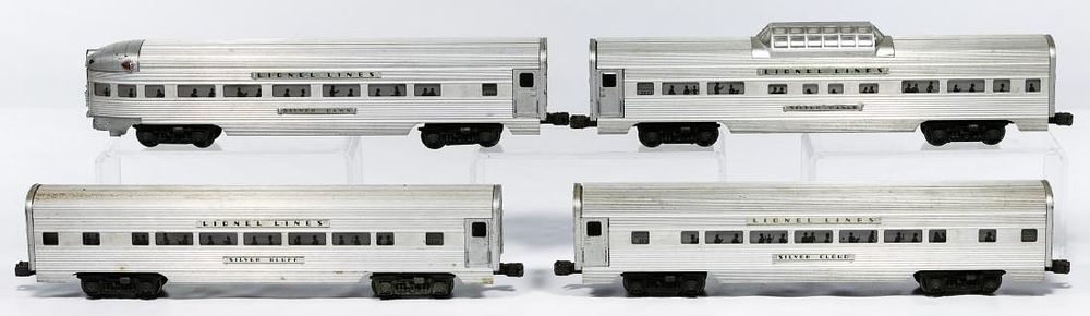 Lot 357: Lionel Illuminated Train Car Assortment