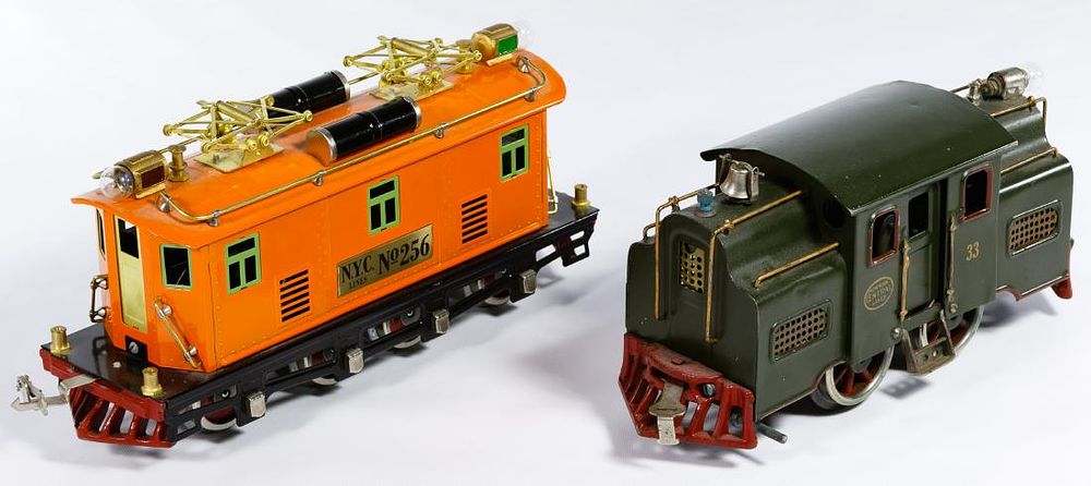 Lot 371: NYC Lines Model Train Locomotive Assortment
