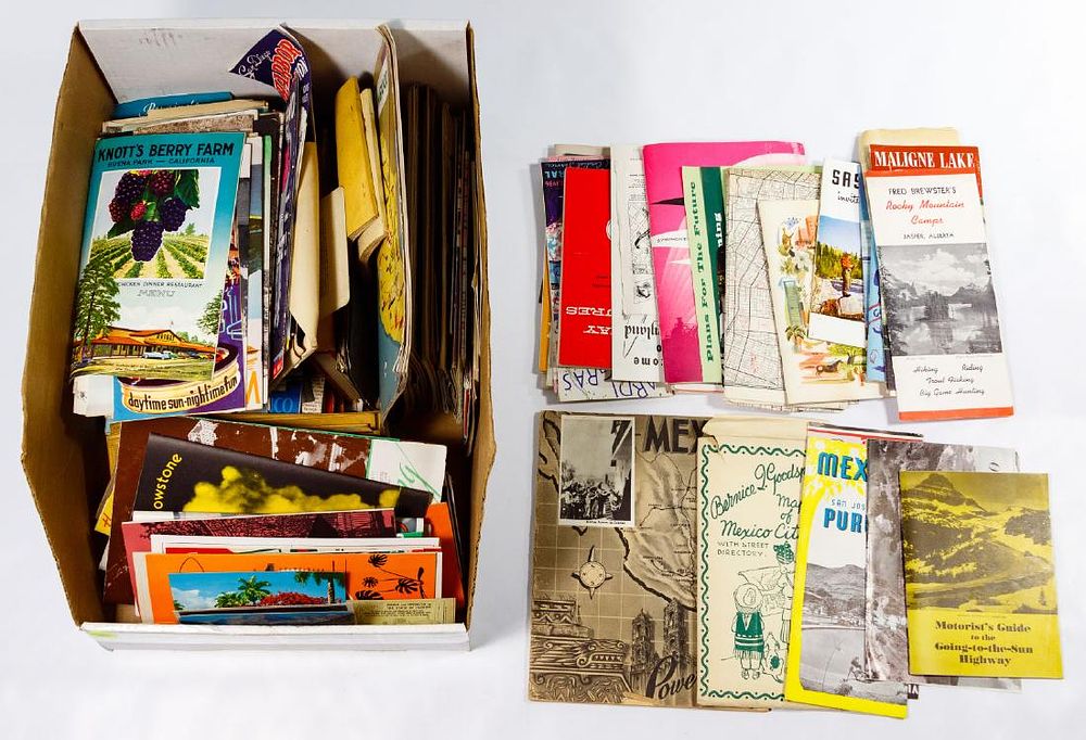 Lot 374: US and International Travel Assortment