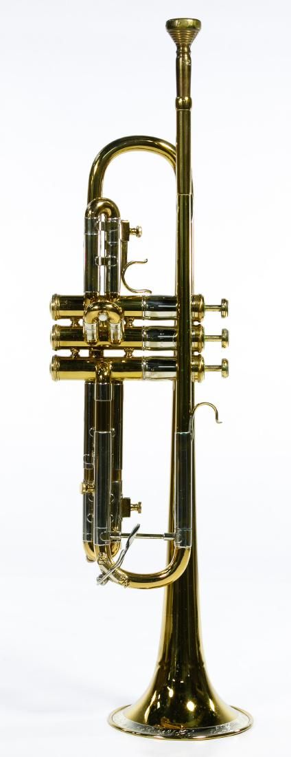 Lot 380: F.E. Olds Super Trumpet with Case