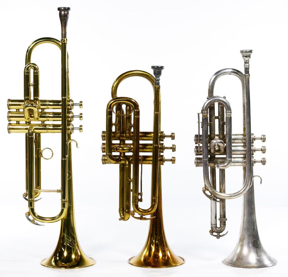 Lot 381: Trumpet Assortment