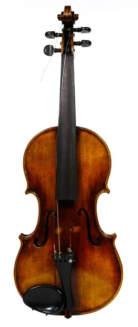 Lot 387: Czechoslovakian Violin in Case
