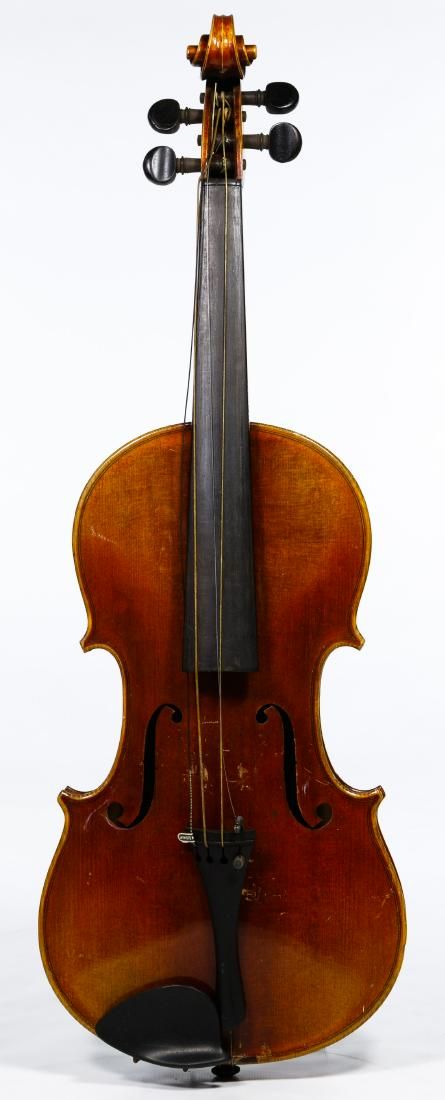 Lot 388: Reproduction Stradivarius Violin