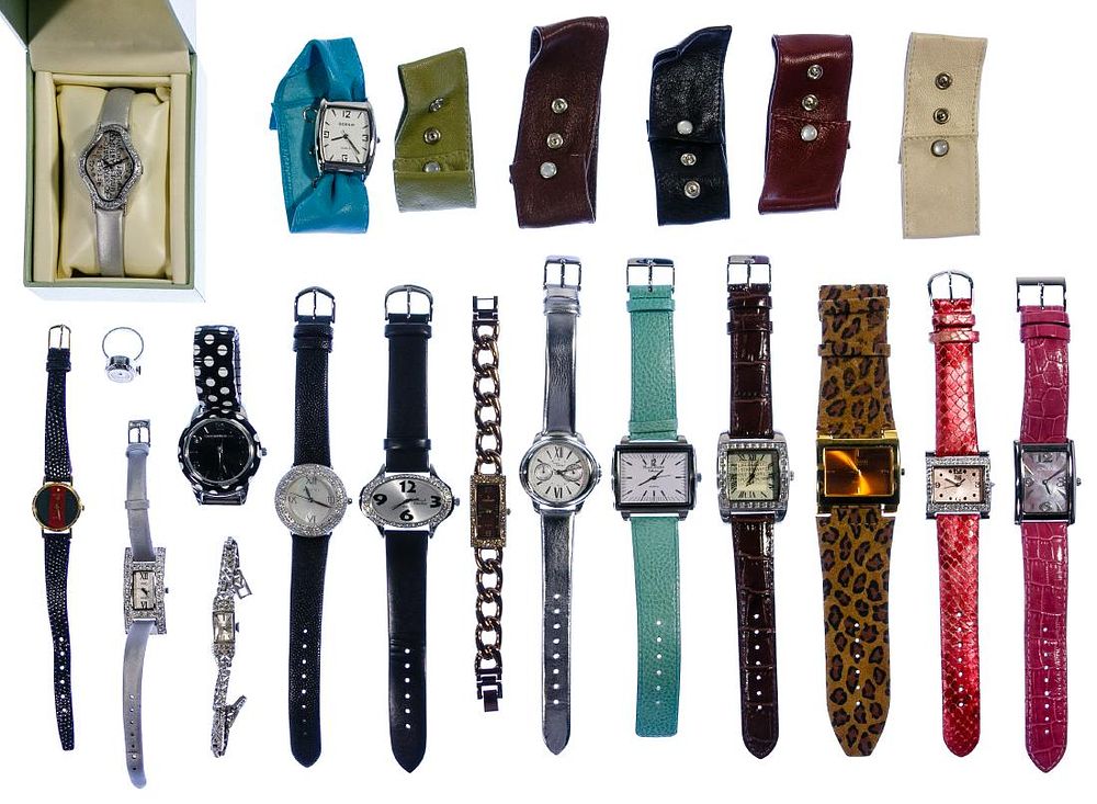 Lot 401: Designer Wrist Watch Assortment