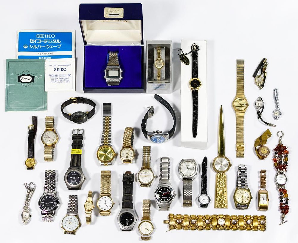 Lot 405: Wrist Watch Assortment