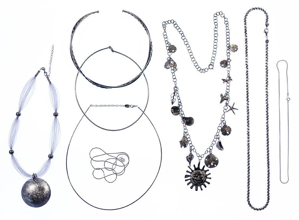 Lot 416: Sterling Silver Jewelry Assortment