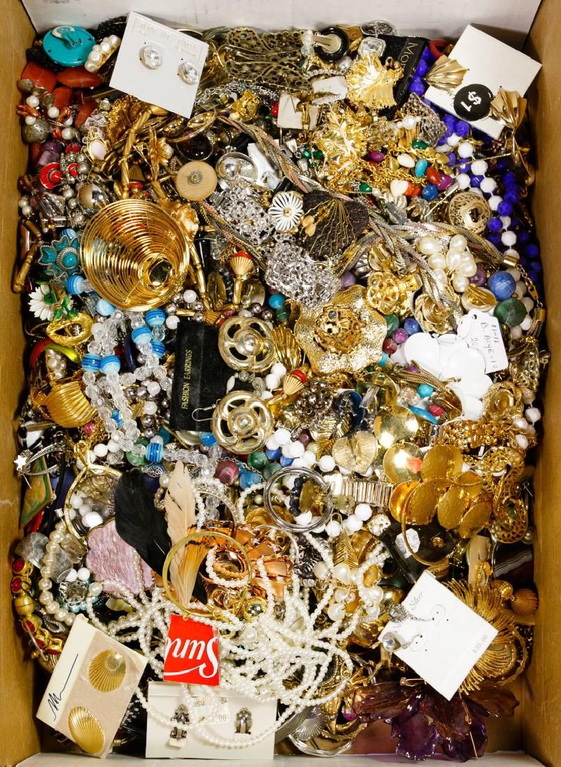 Lot 444: Costume Jewelry Assortment