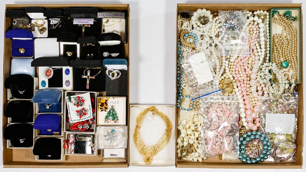 Lot 445: Costume Jewelry Assortment