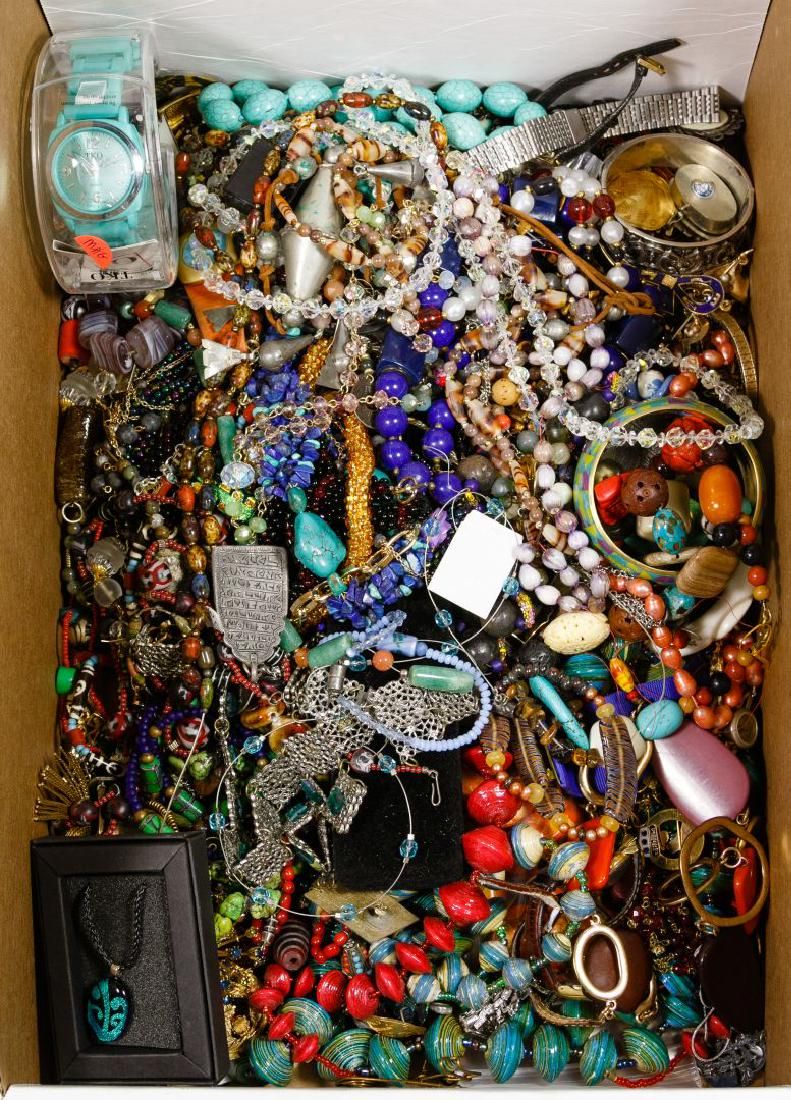 Lot 447: Costume Jewelry Assortment