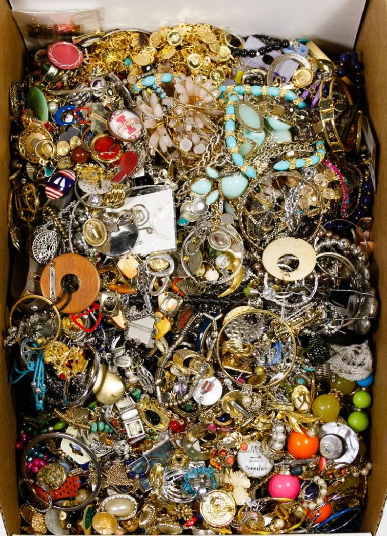 Lot 450: Costume Jewelry Assortment