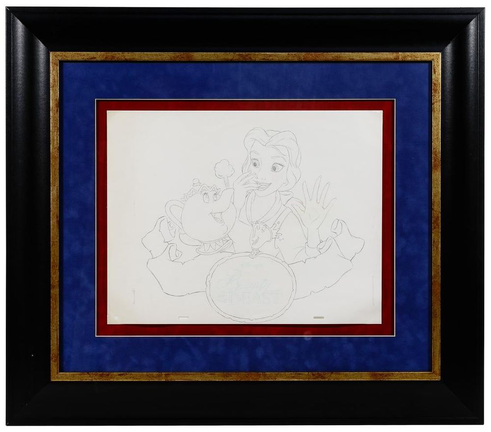 Lot 470: Disney 'Beauty and the Beast' Original Production