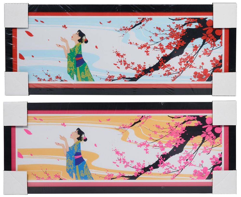 Lot 496: Disney 'Mulan' Giclee on Paper Print Assortment