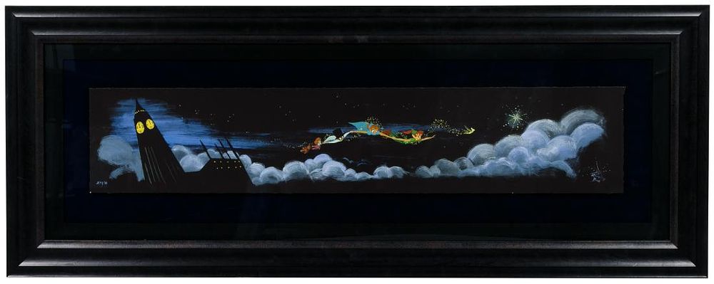 Lot 498: Disney 'Peter Pan' Giclee on Paper Print