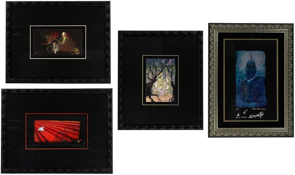 Lot 541: Disney Snow White, Cinderella, Tinkerbelle and Mary