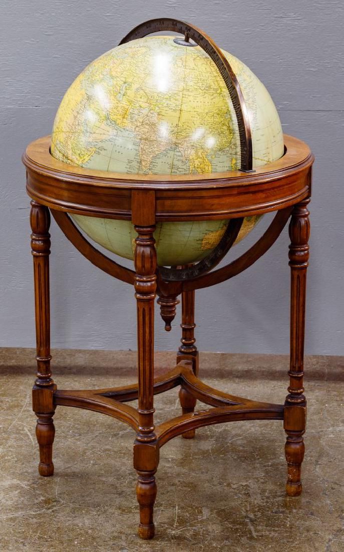 Lot 155: Terrestrial Floor Globe