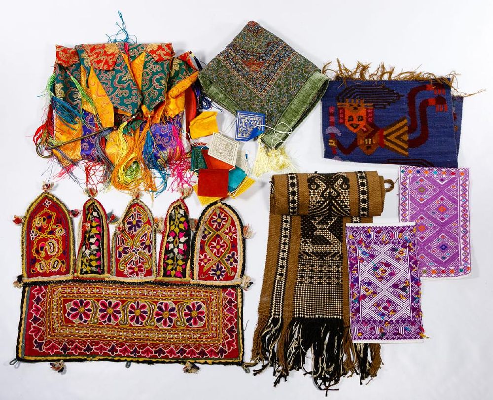 Lot 160: Quilt, Throw and Runner Assortment