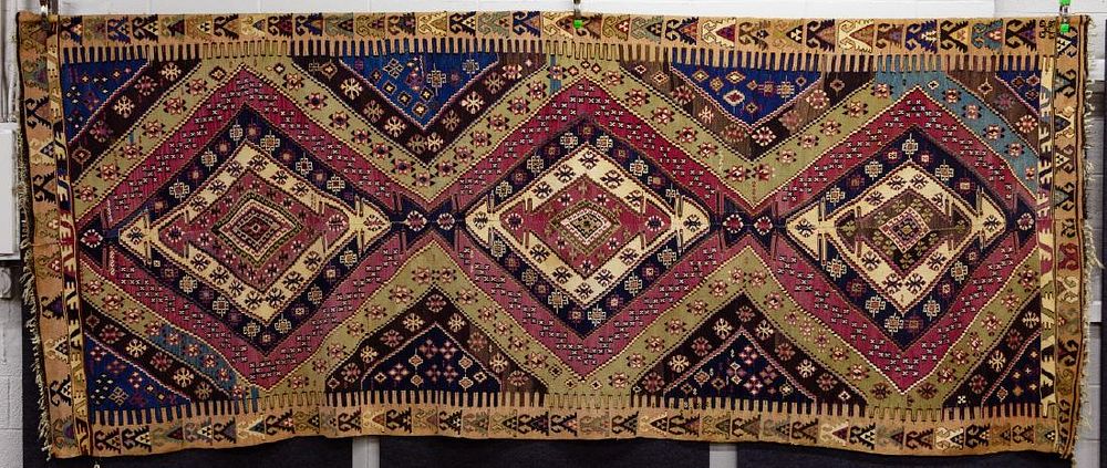 Lot 162: Beluch Wool Runner