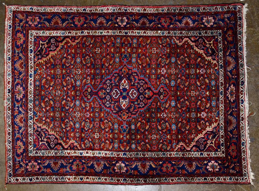 Lot 168: Persian Wool Rugs