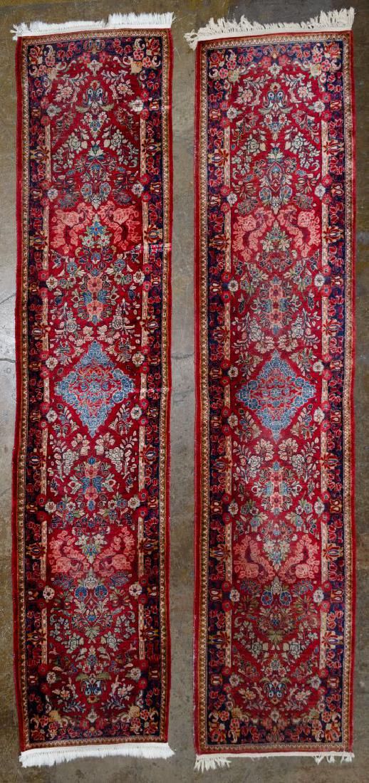 Lot 171: Persian Wool Runners
